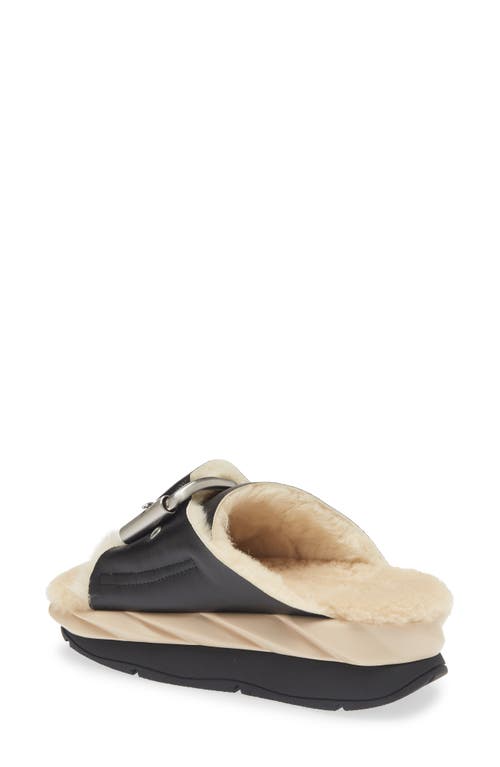 4ccccees Mellow Laze Platform Slide Sandal In Black