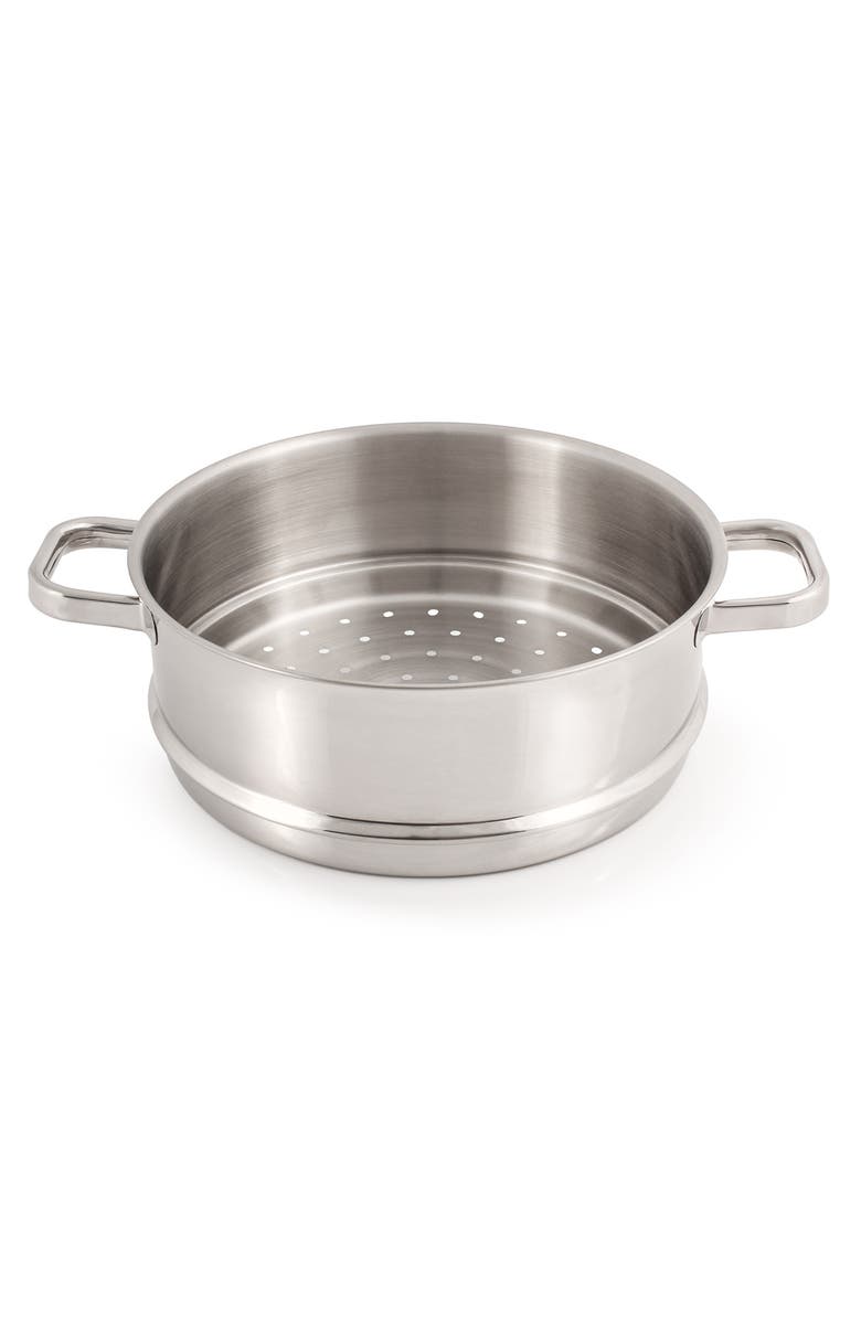 BergHOFF Stainless Steel 18/10 9.5" Steamer, Main, color, Silver