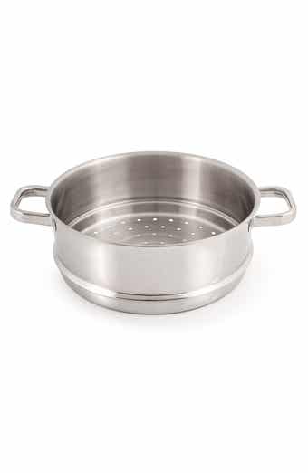 Stainless Steel 18/10 9.5" Steamer