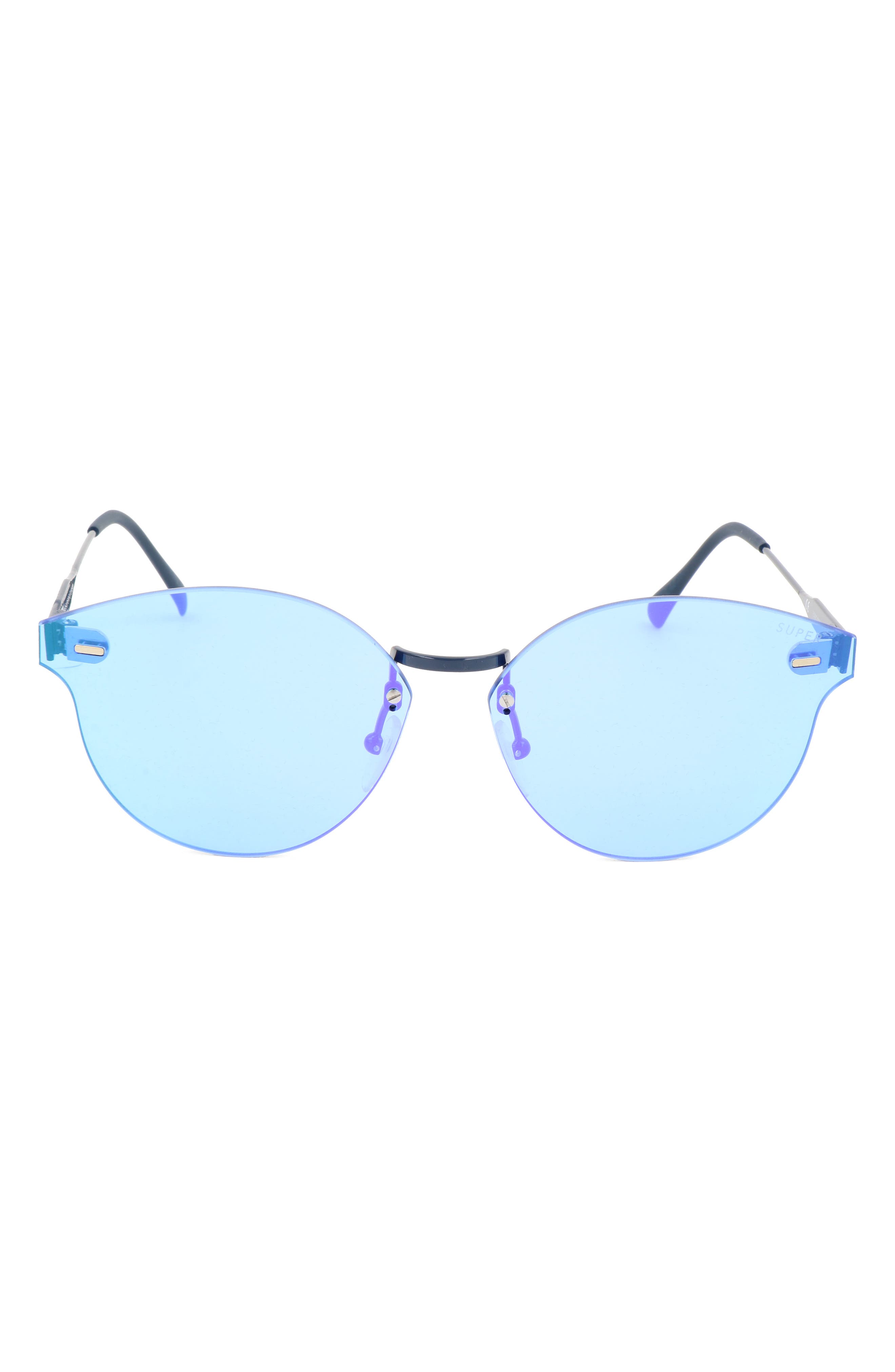 48mm Round Sunglasses