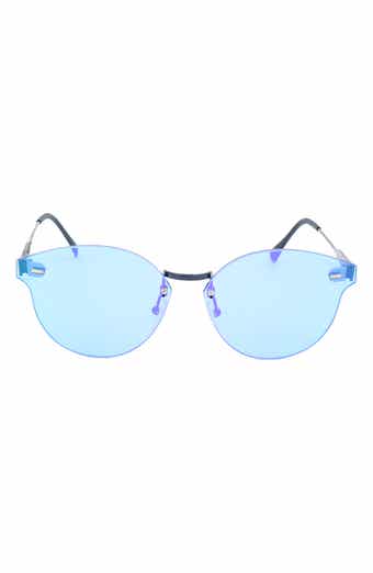 48mm Round Sunglasses