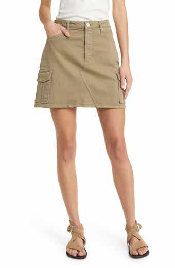 Rails Laurel Stretch Cotton Cargo Skirt