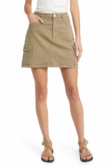 Rails Laurel Stretch Cotton Cargo Skirt