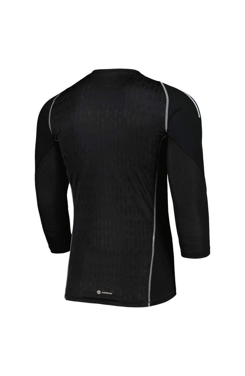 adidas Men's adidas Black Nashville SC 2023 Goalkeeper Long Sleeve Replica Jersey, Alternate, color, Black