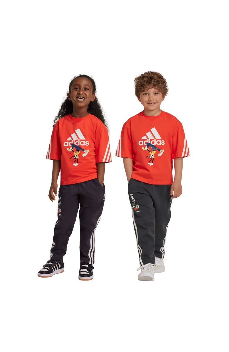 adidas x Disney Kids' Mickey Mouse Sweatpants, Alternate, color, 