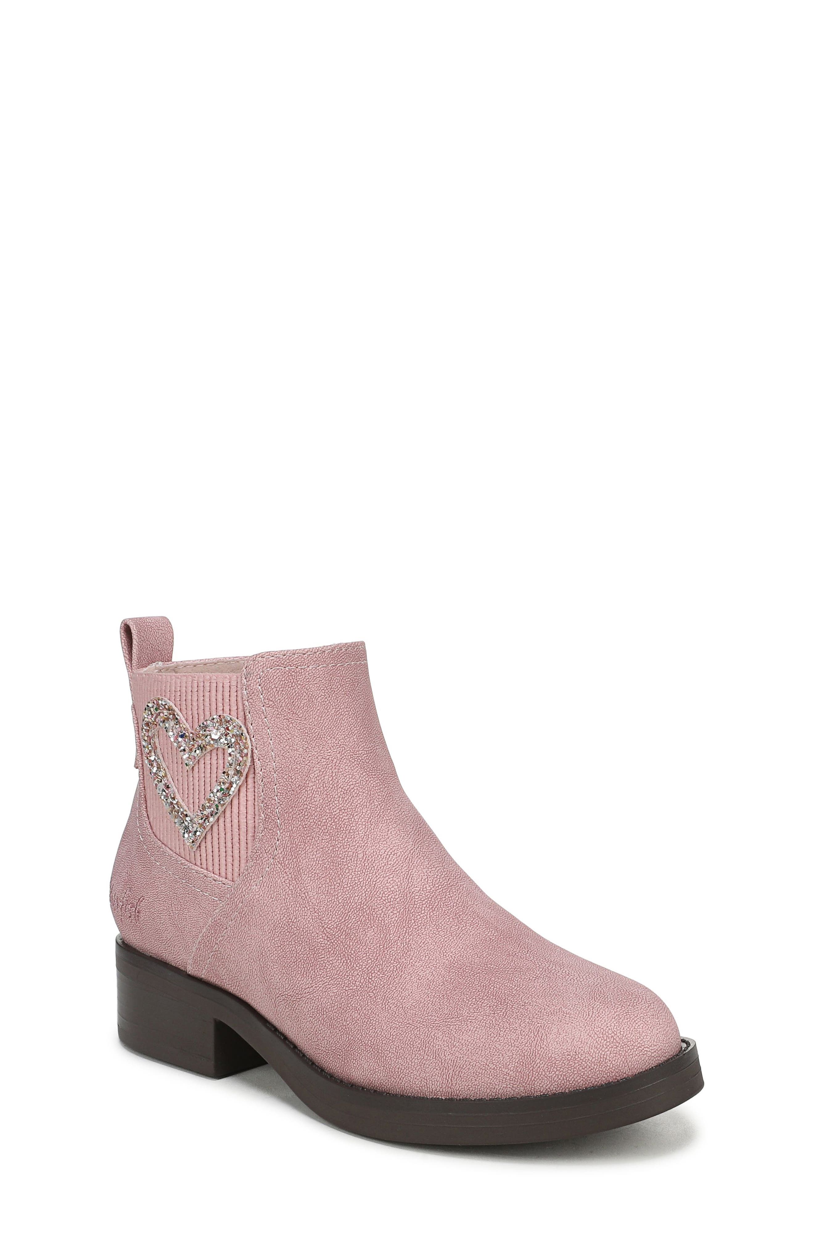 Kids' Zander-K Faux Leather Boot