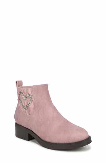 Kids' Zander-K Faux Leather Boot