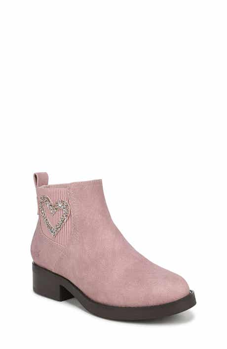 Kids' Zander-K Faux Leather Boot
