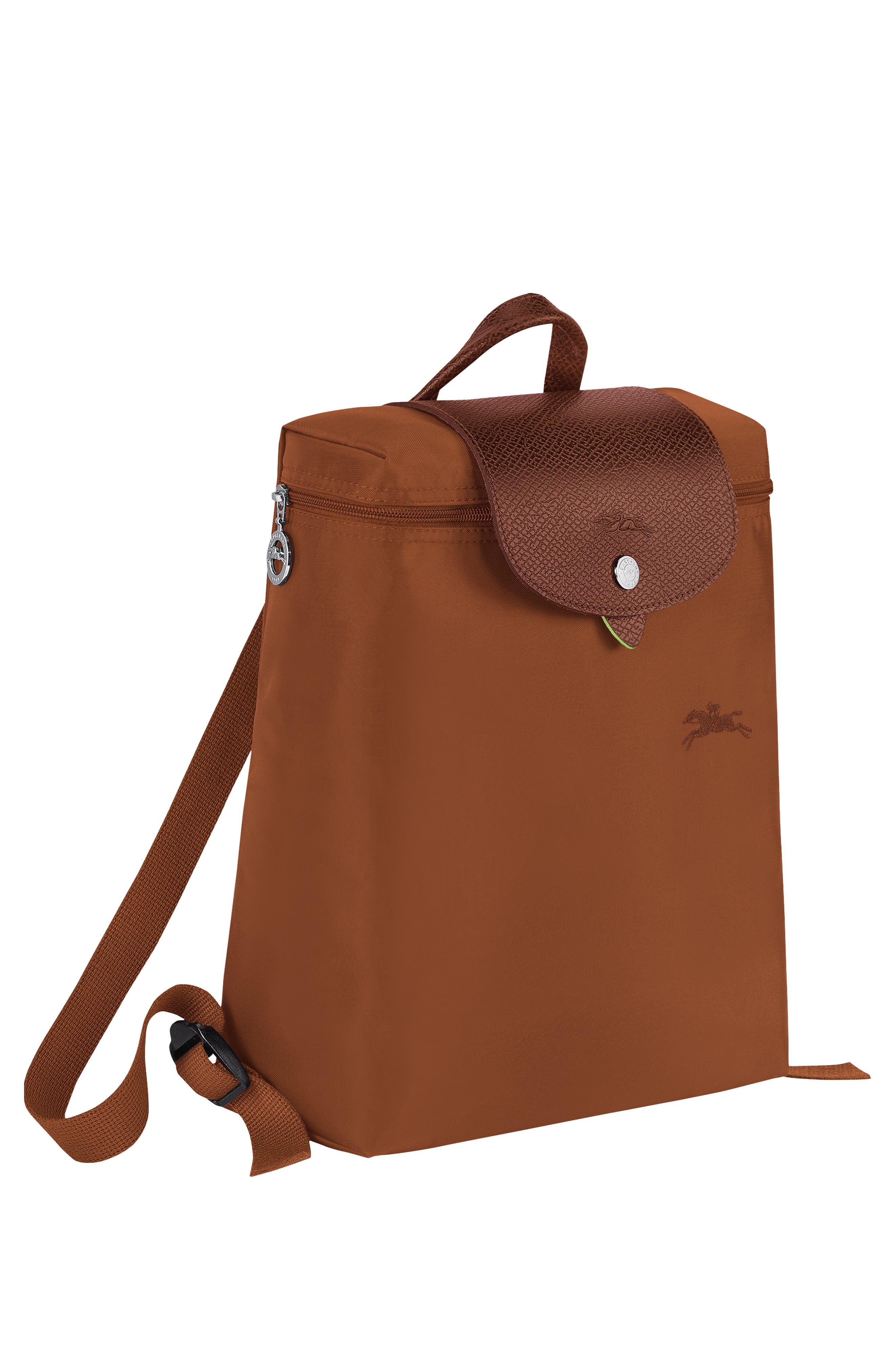 Longchamp Le Pliage Recycled Canvas Backpack, Alternate, color, 