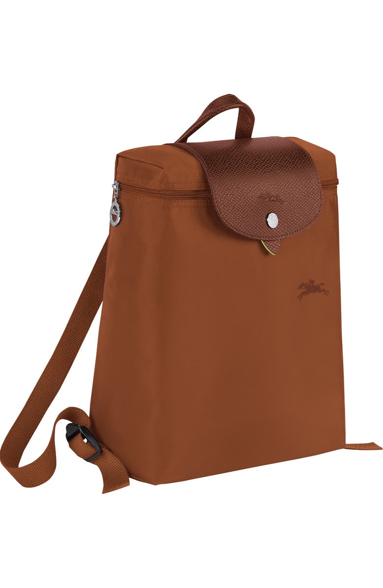 Longchamp Le Pliage Recycled Canvas Backpack, Alternate, color,