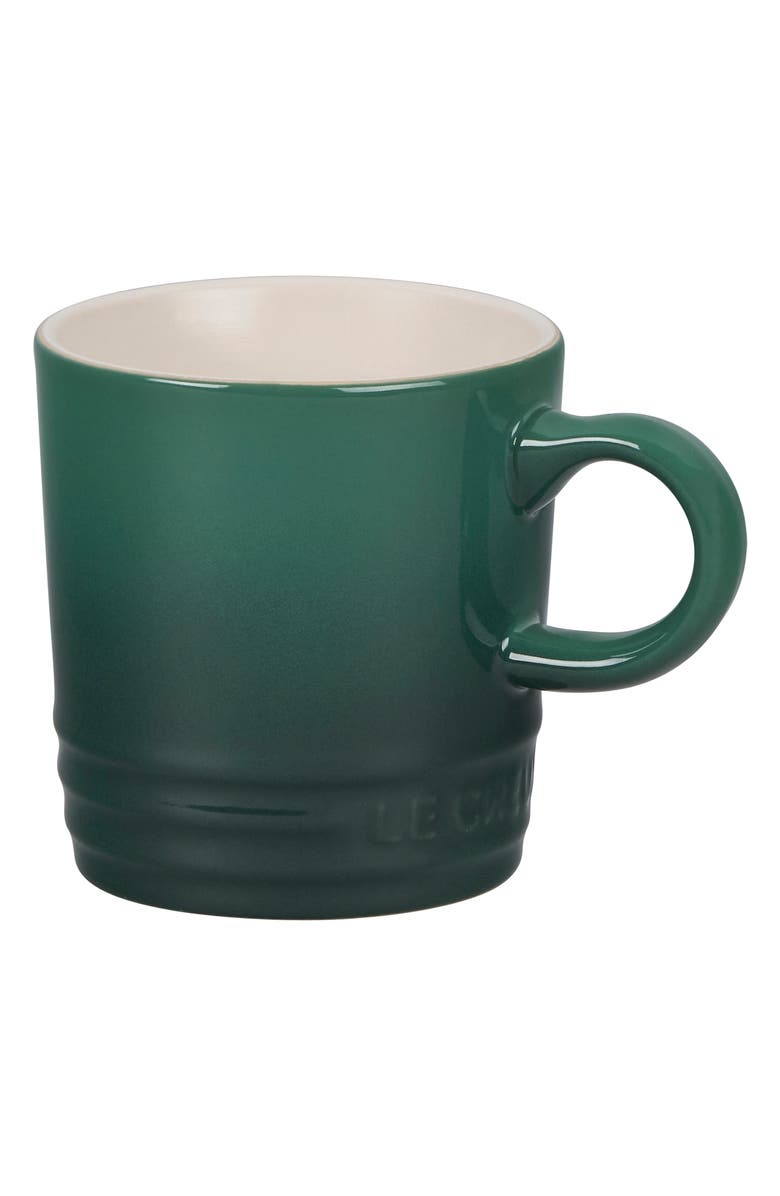 Le Creuset 3.5-Ounce Stoneware Espresso Mug, Main, color, Artichaut