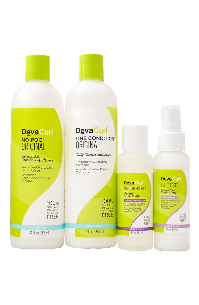DevaCurl Share the Curly Love Set, Main, color, 