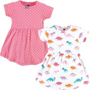 Hudson Baby Cozy Stylish Baby Dress 2Pk