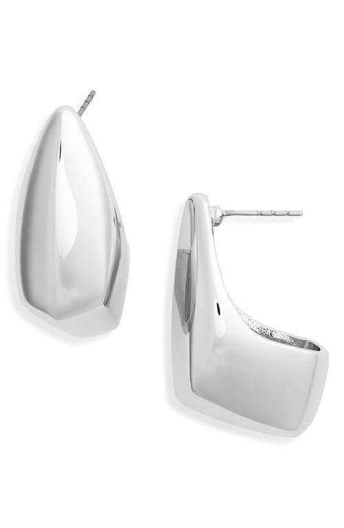 Open Edit Geometric Chunky Earrings
