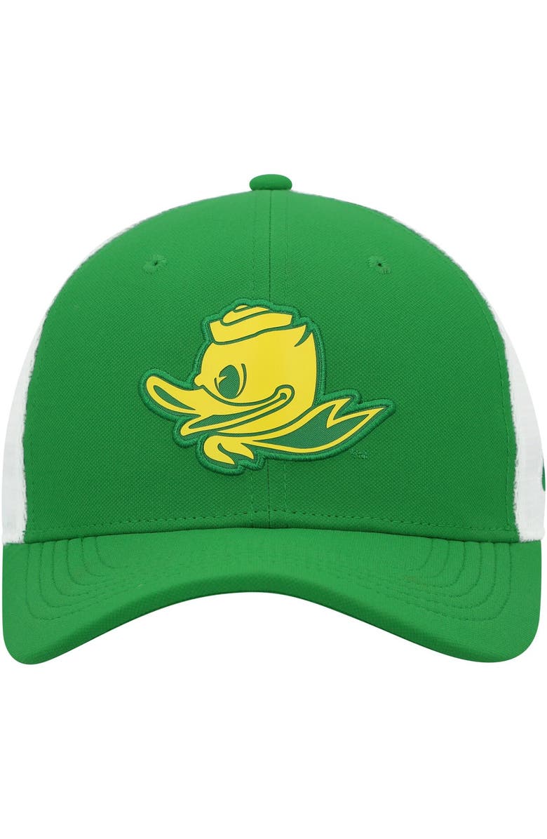 Nike Men's Nike Green Oregon Ducks Classic99 Trucker Adjustable Hat, Alternate, color,