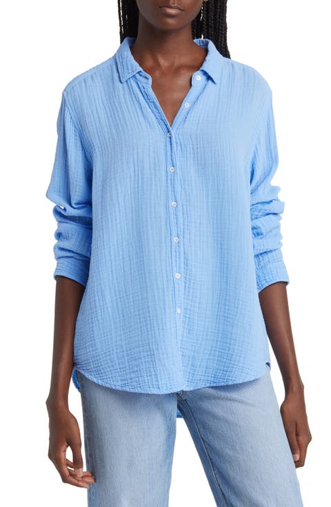 Scout Cotton Gauze Shirt