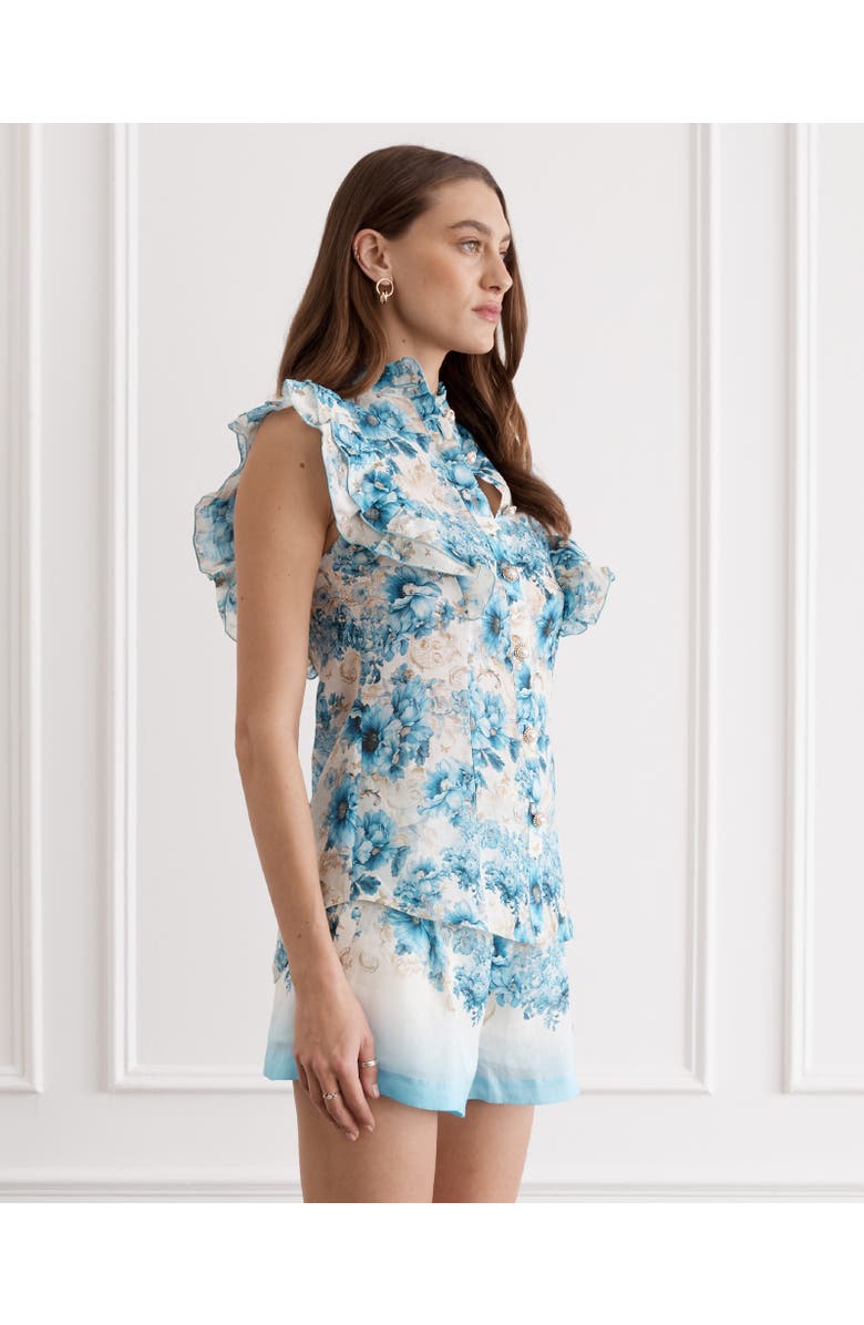 Aqua Blu Aubrey Top, Alternate, color, Dauphine