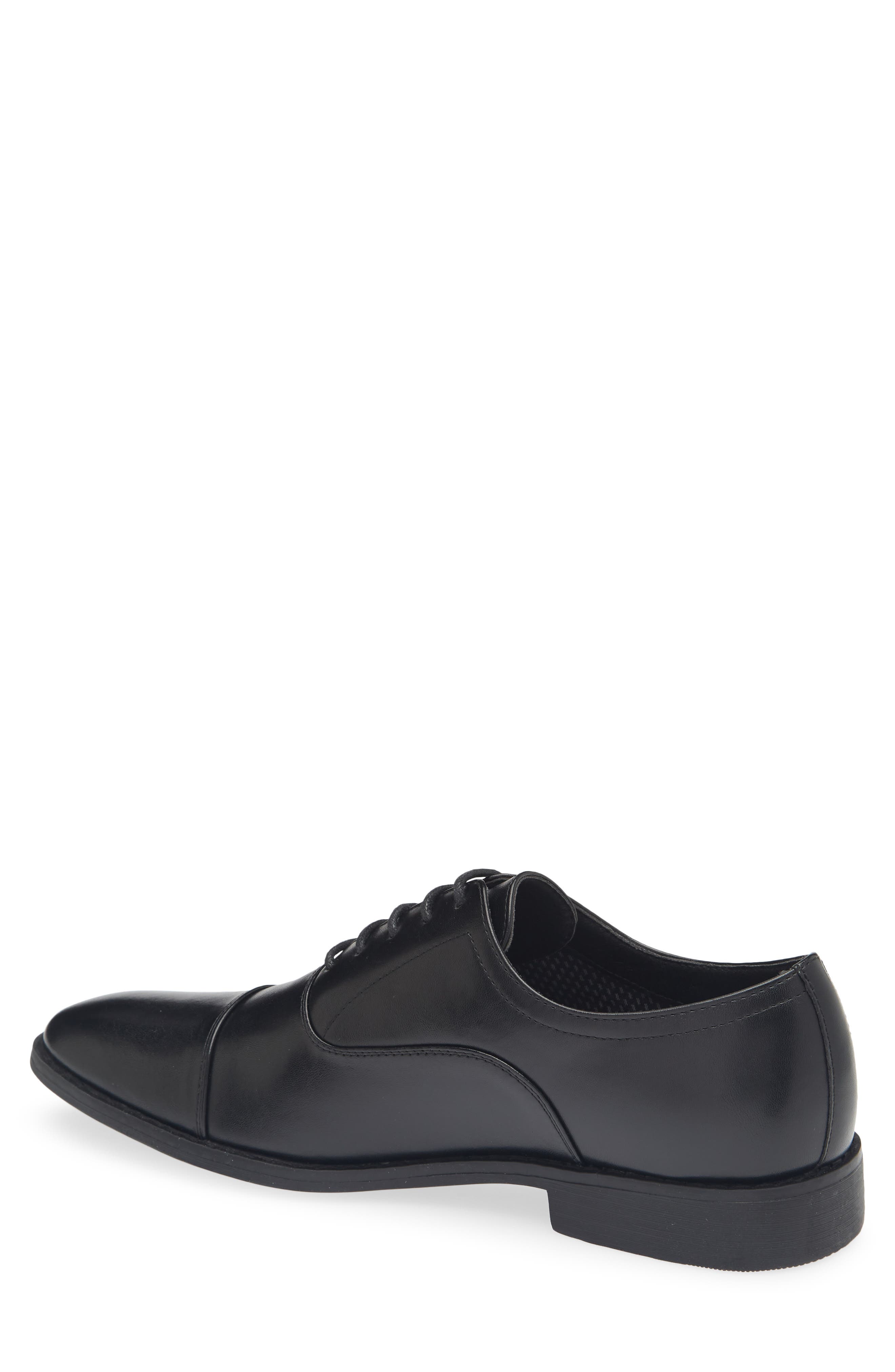 Rush by Gordon Rush Cap Toe Derby, Alternate, color, Black