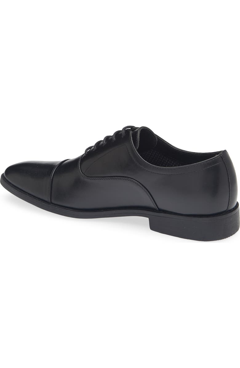 Rush by Gordon Rush Cap Toe Derby, Alternate, color, Black
