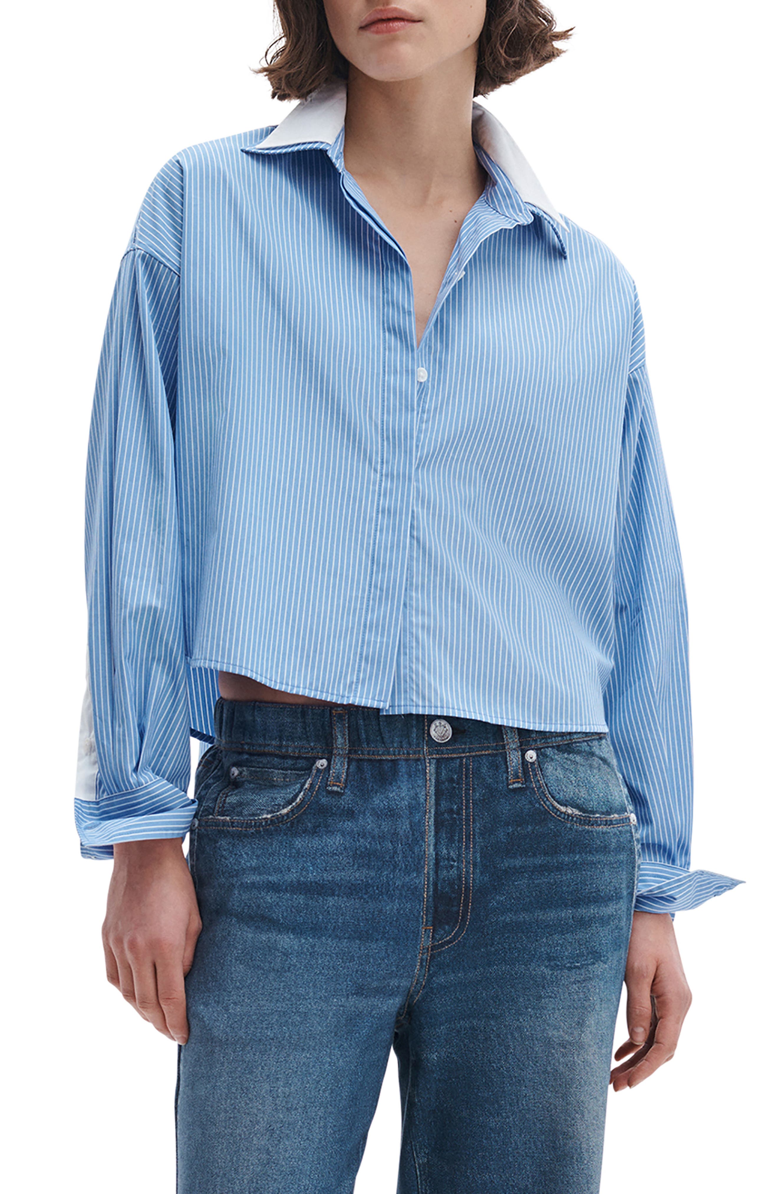 selected BLUE STRIPE