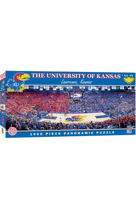 Kansas Jayhawks 1000pc Panoramic Puzzle