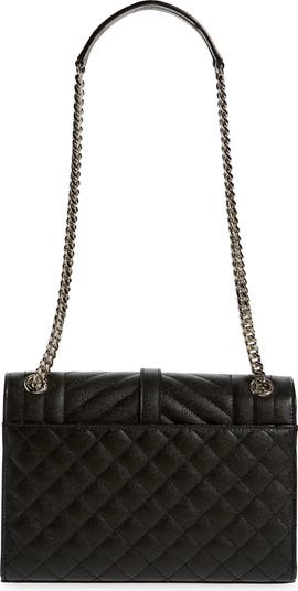 Medium Monogram Matelassé Leather Shoulder Bag