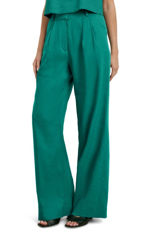 The Favorite Pant Pleated Wide Leg Pants