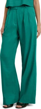 Favorite Daughter The Favorite Pant Pleated Wide Leg Pants