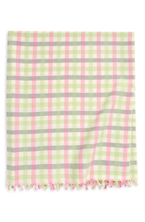 Heather Taylor Home Gingham Clover Tablecloth  product