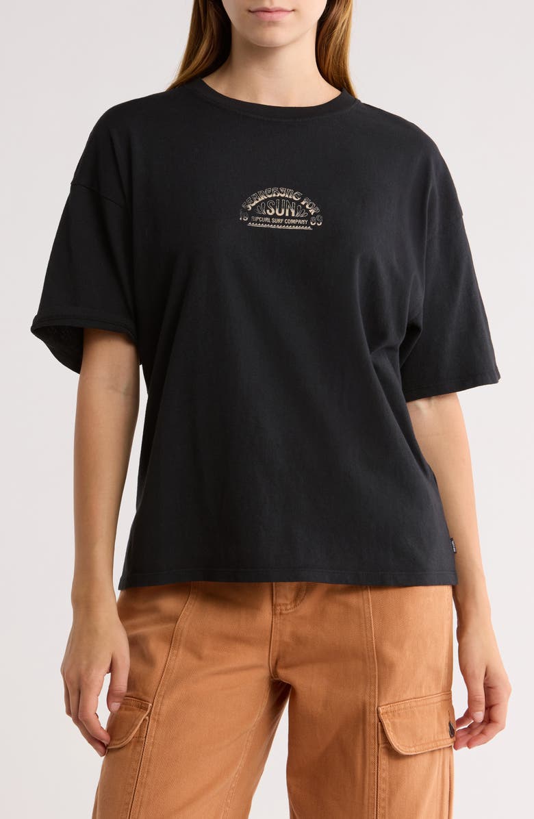 Rip Curl Cosmic Summer Heritage Graphic T-Shirt, Main, color,