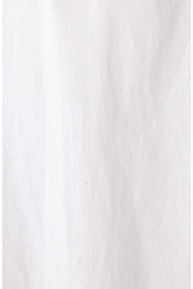 Embroidered Cotton Shirt, Alternate, color, WHITE