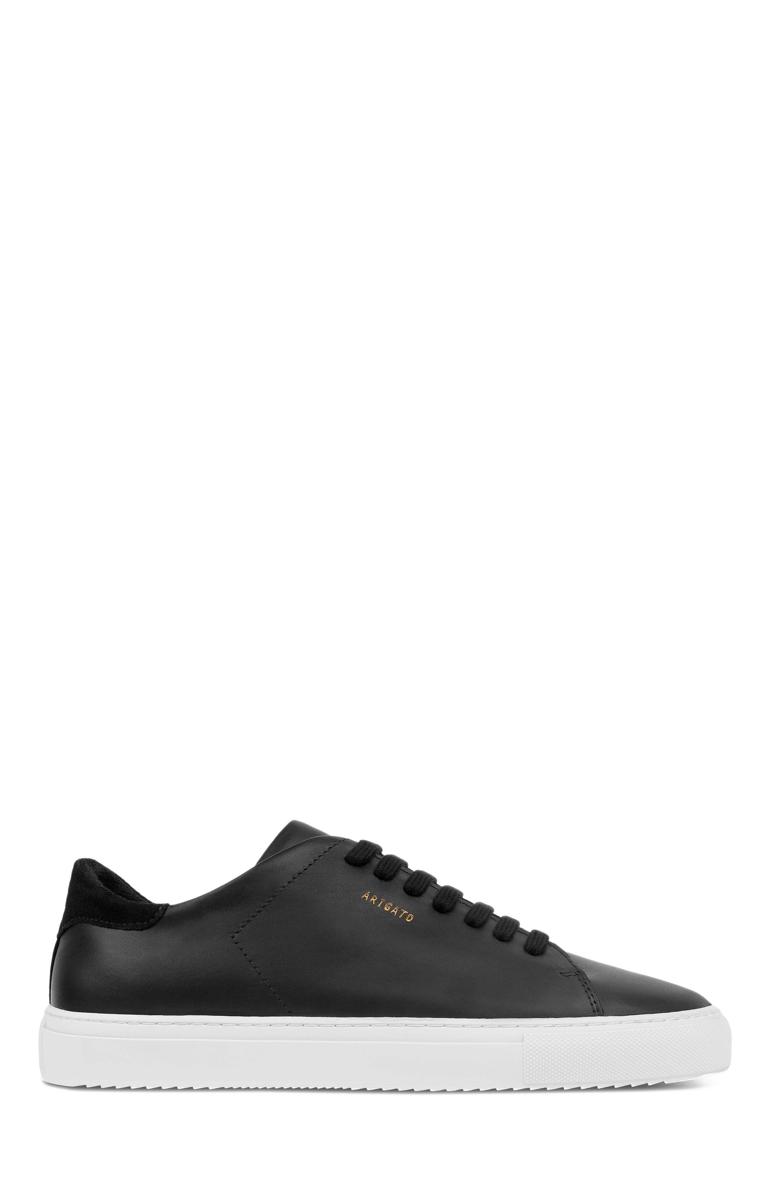 Axel Arigato Clean 90 Leather Sneaker - Women's, Alternate, color, Black