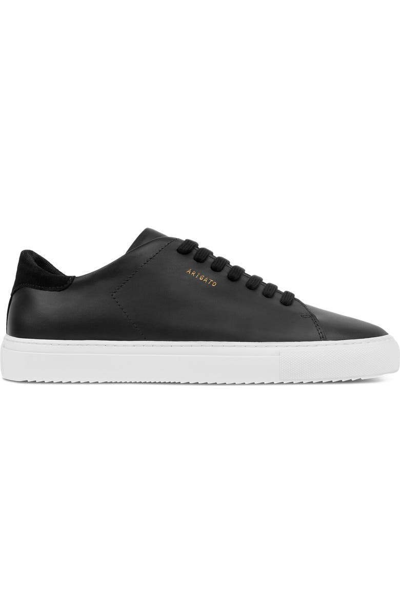 Axel Arigato Clean 90 Leather Sneaker - Women's, Alternate, color, Black