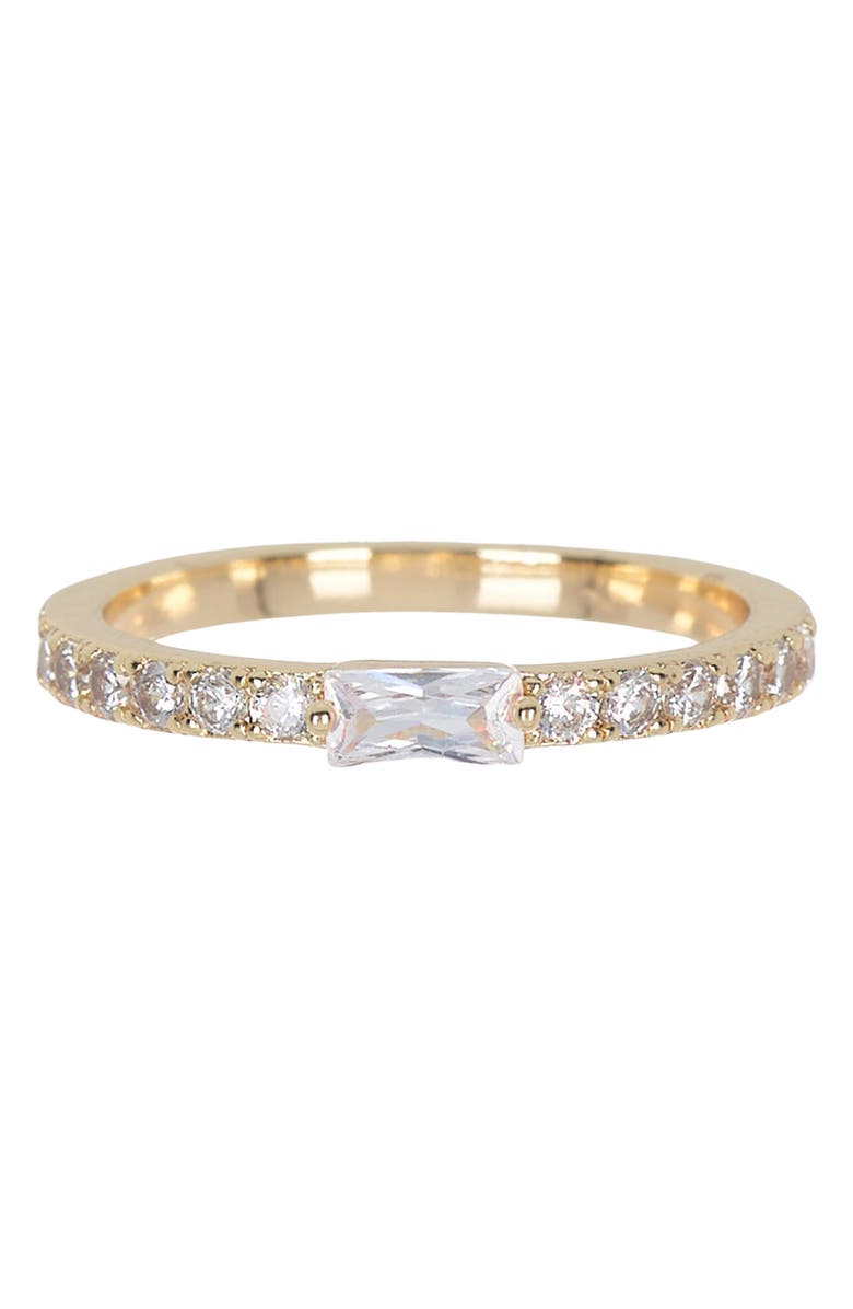 BLING JEWELRY Sterling Silver Brilliant Cut CZ Solitaire Engagement Ring, Alternate, color, 