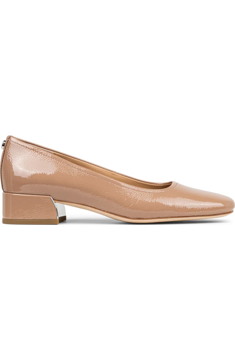 Donald Pliner Block Heel Pump, Alternate, color, Buff