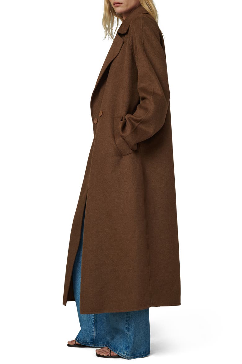 The Dani Michelle Madeline Coat, Alternate, color, CHESTNUT BROWN