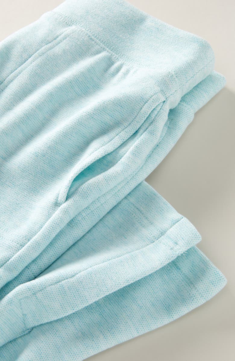 Zella Girl Kids' Weekend Fleece, Alternate, color, Teal Sicily