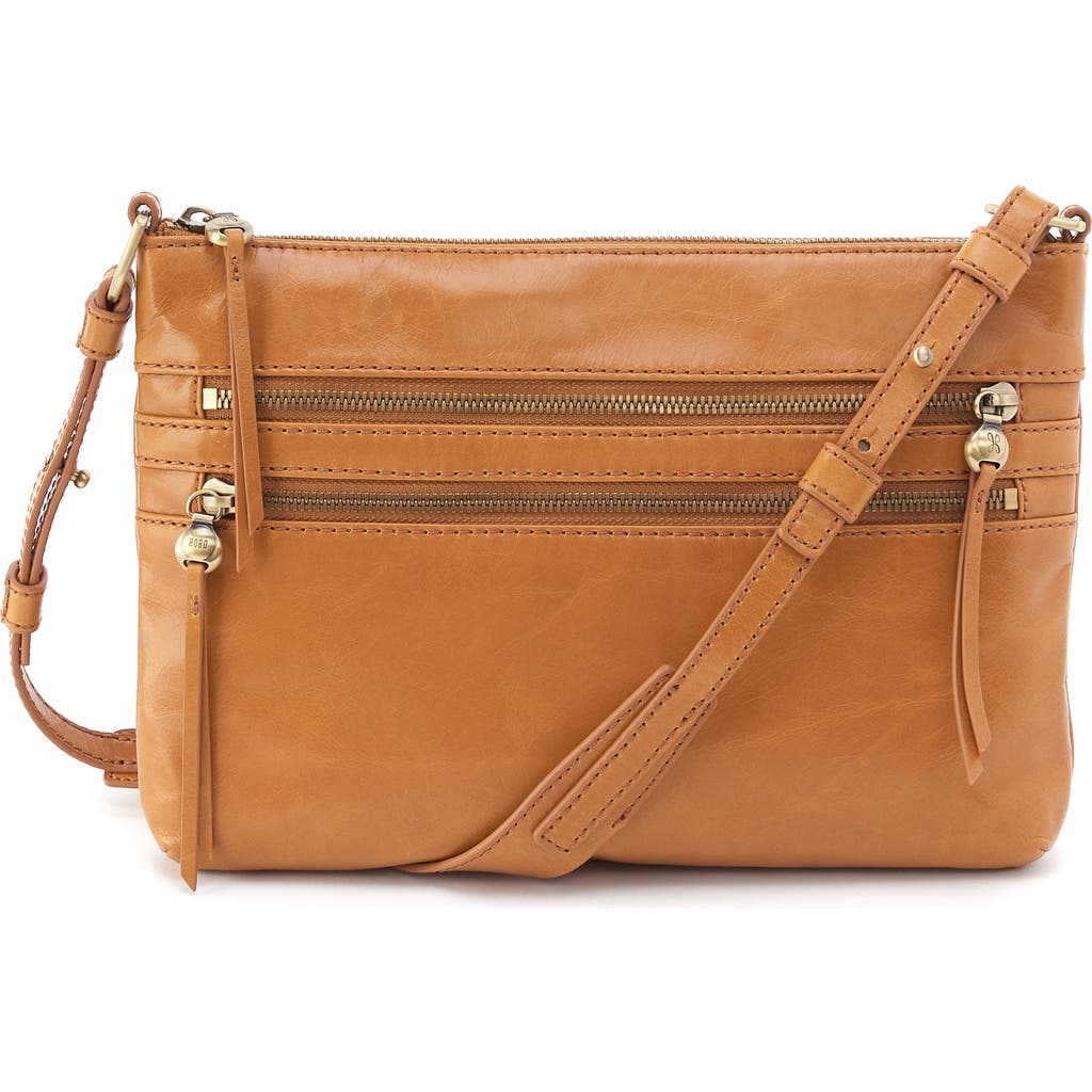 Hobo Billie Leather Crossbody Bag In Natural