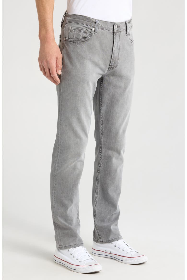 Modern Straight Leg Jeans, Alternate, color, ROCK PLACE