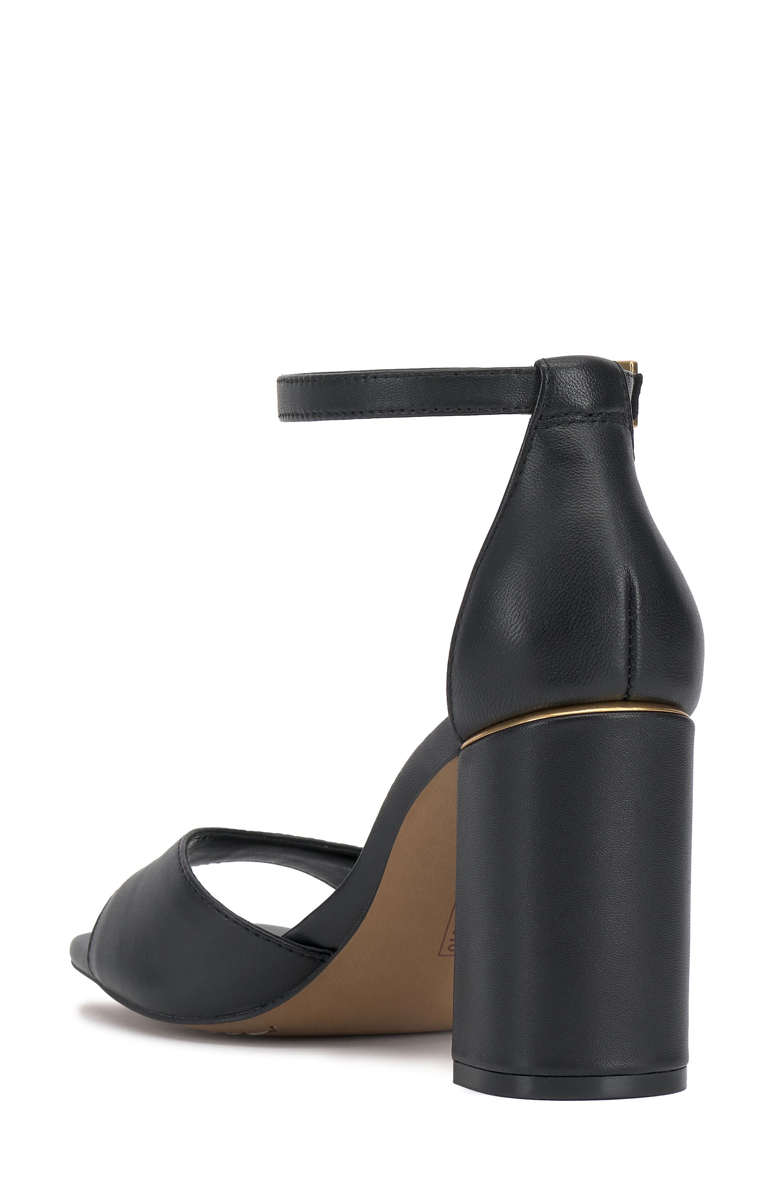 Haydin Ankle Strap Sandal, Alternate, color, BLACK