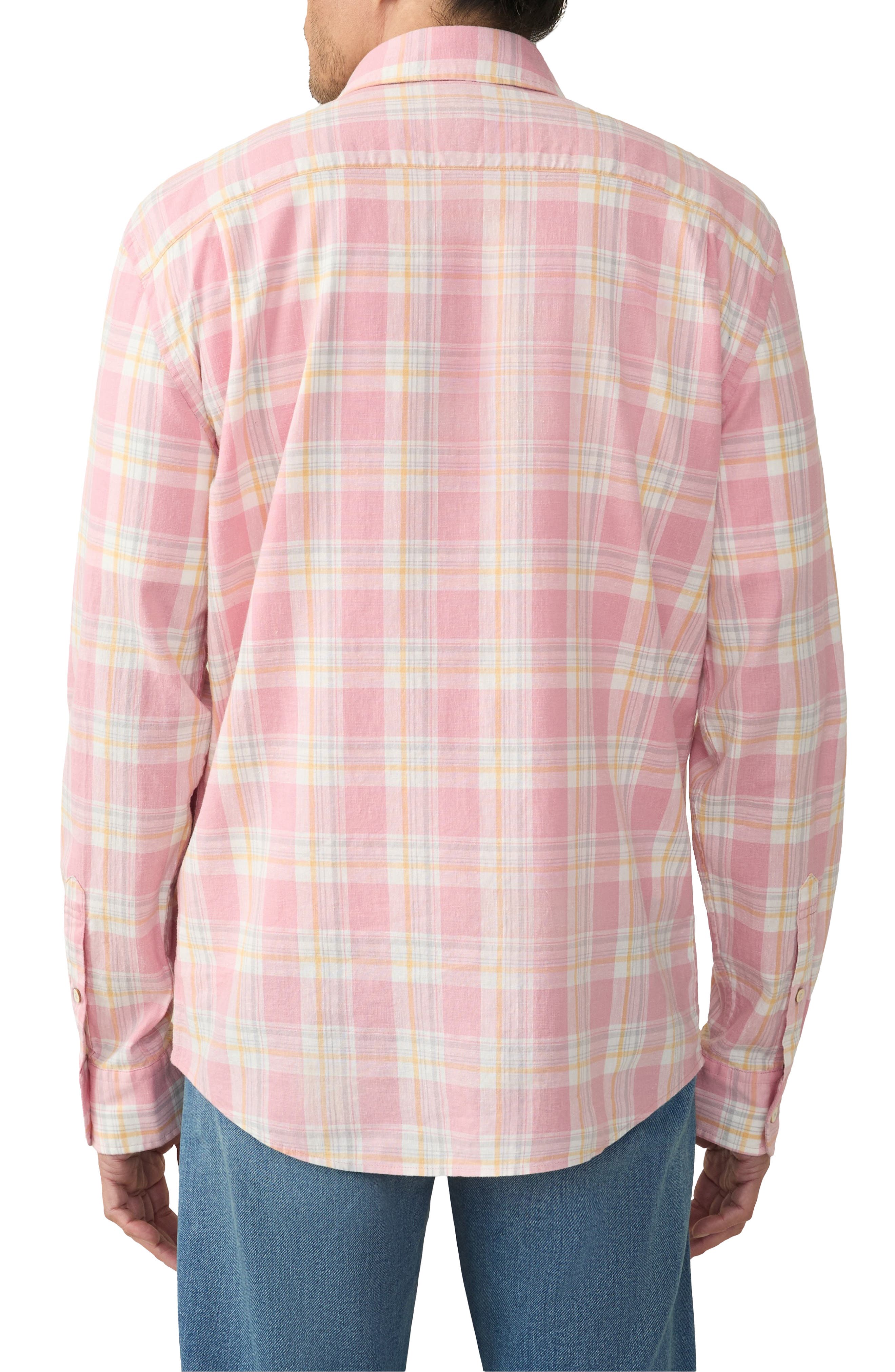 Breeze Linen Blend Button-Down Shirt - image 4