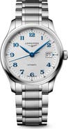 Longines Master Collection Automatic Bracelet Watch, 39mm