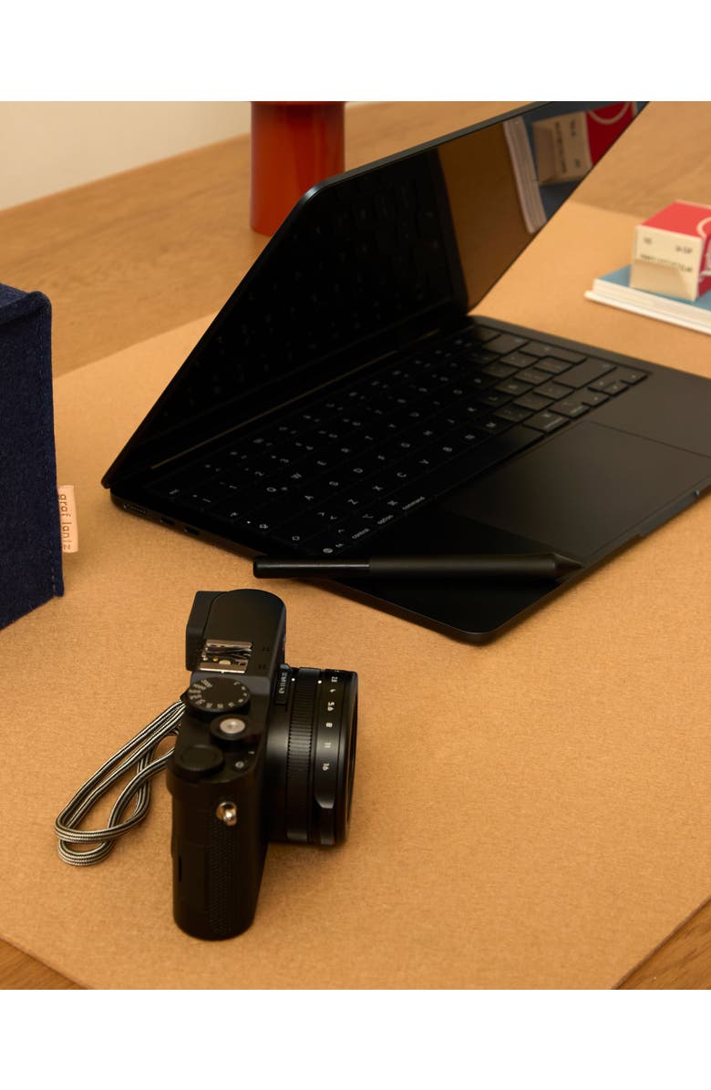 Graf Lantz Mosen Merino Wool Large Desk Pad, Alternate, color, Latte