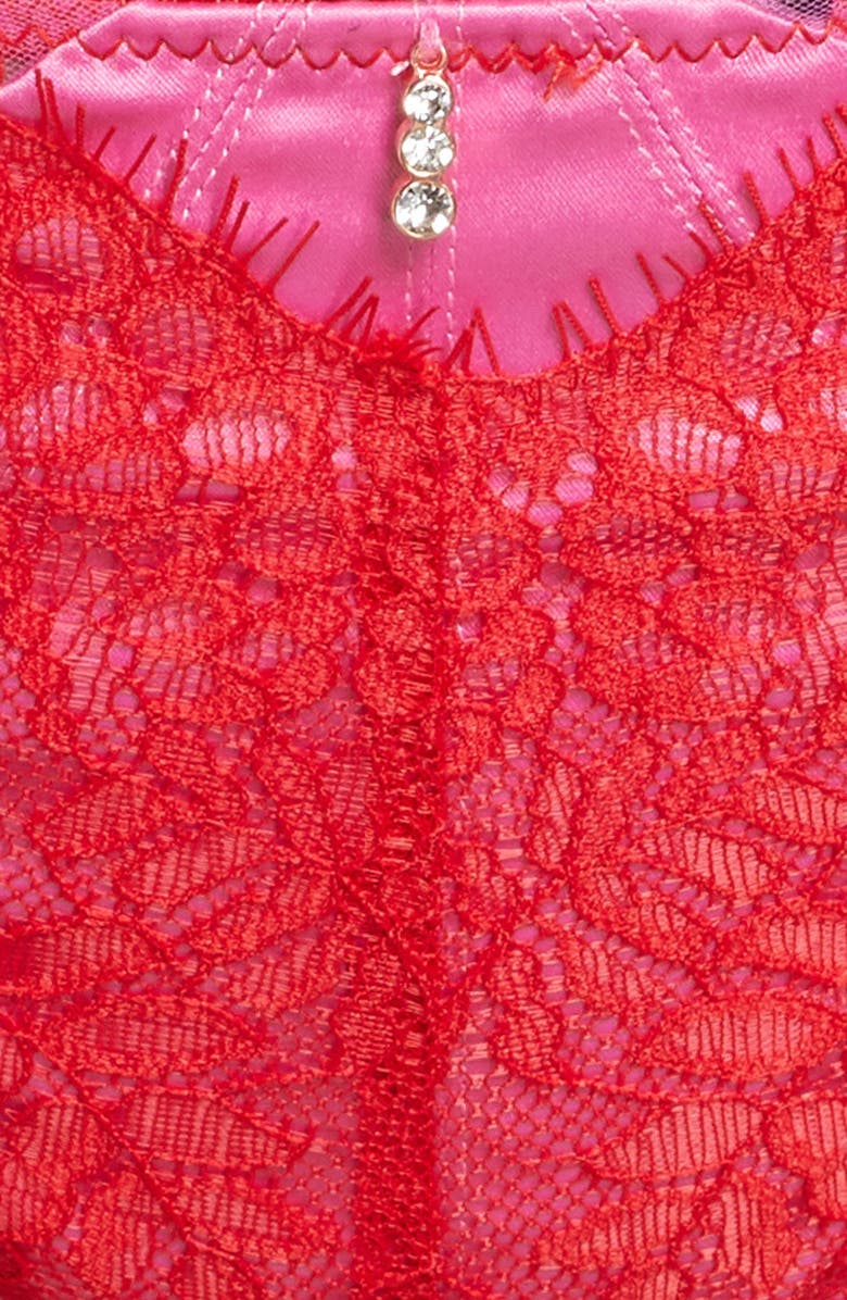 Ann Summers Lovers Spark Lace Thong, Alternate, color, 