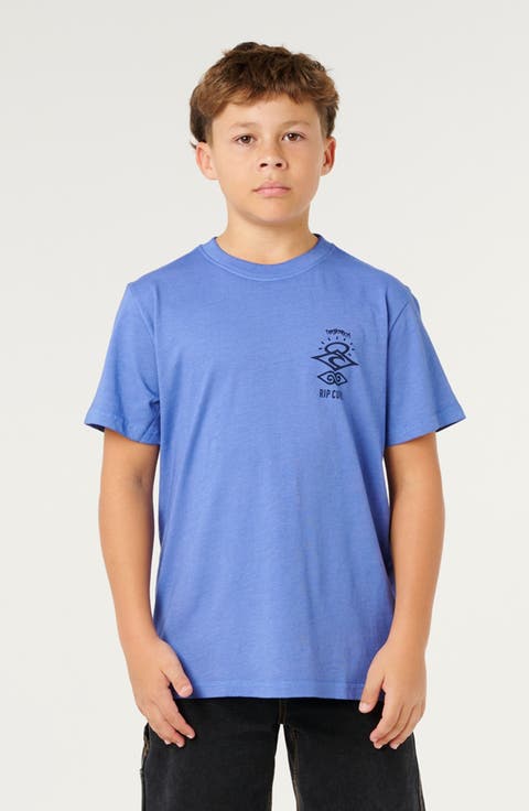 Kids' Search Icon Graphic T-Shirt (Big Kid)