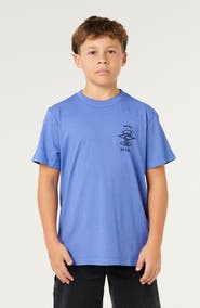 Rip Curl Kids' Search Icon Graphic T-Shirt
