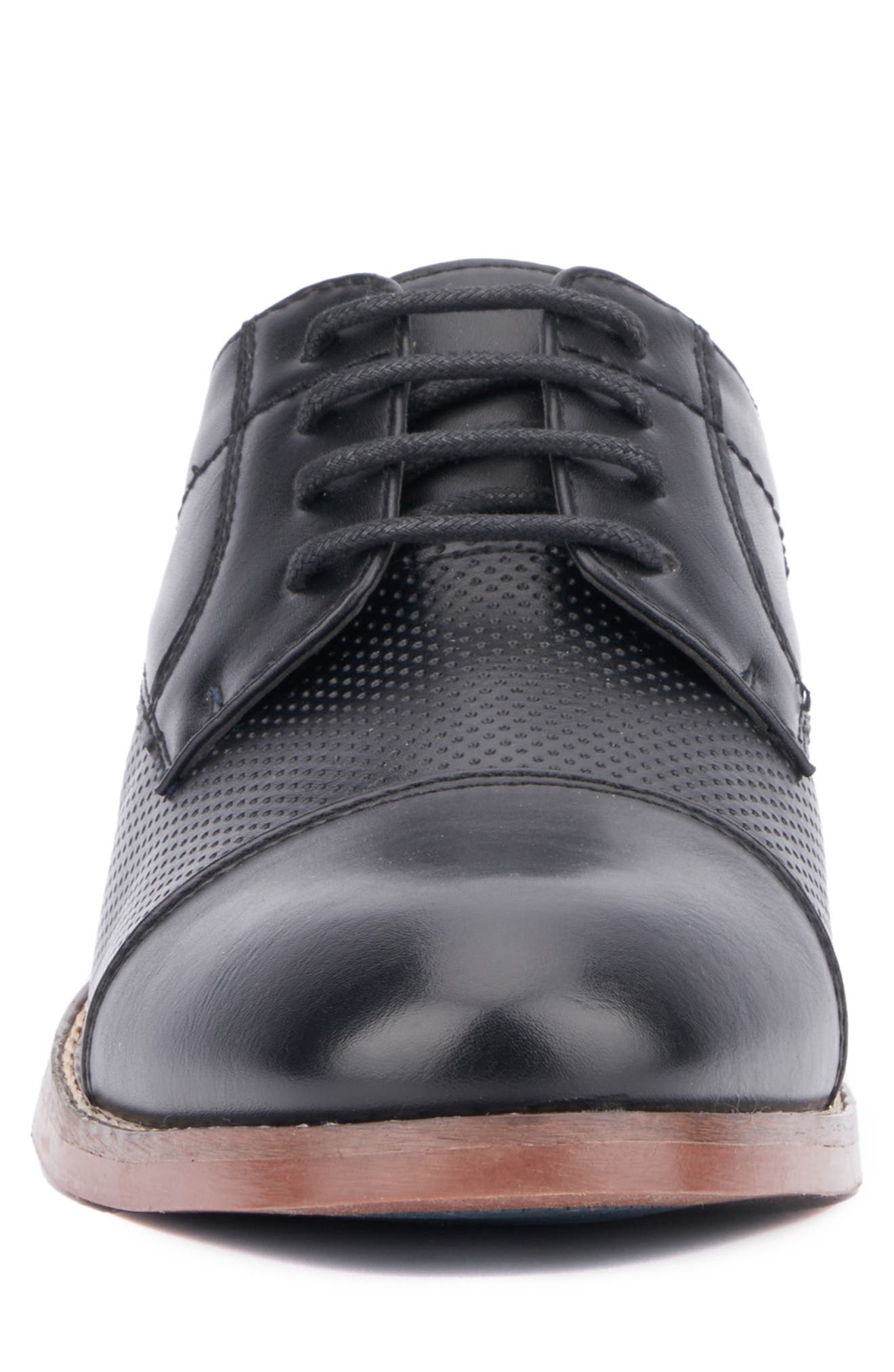 RESERVE FOOTWEAR Brennan Cap Toe Derby, Alternate, color, 