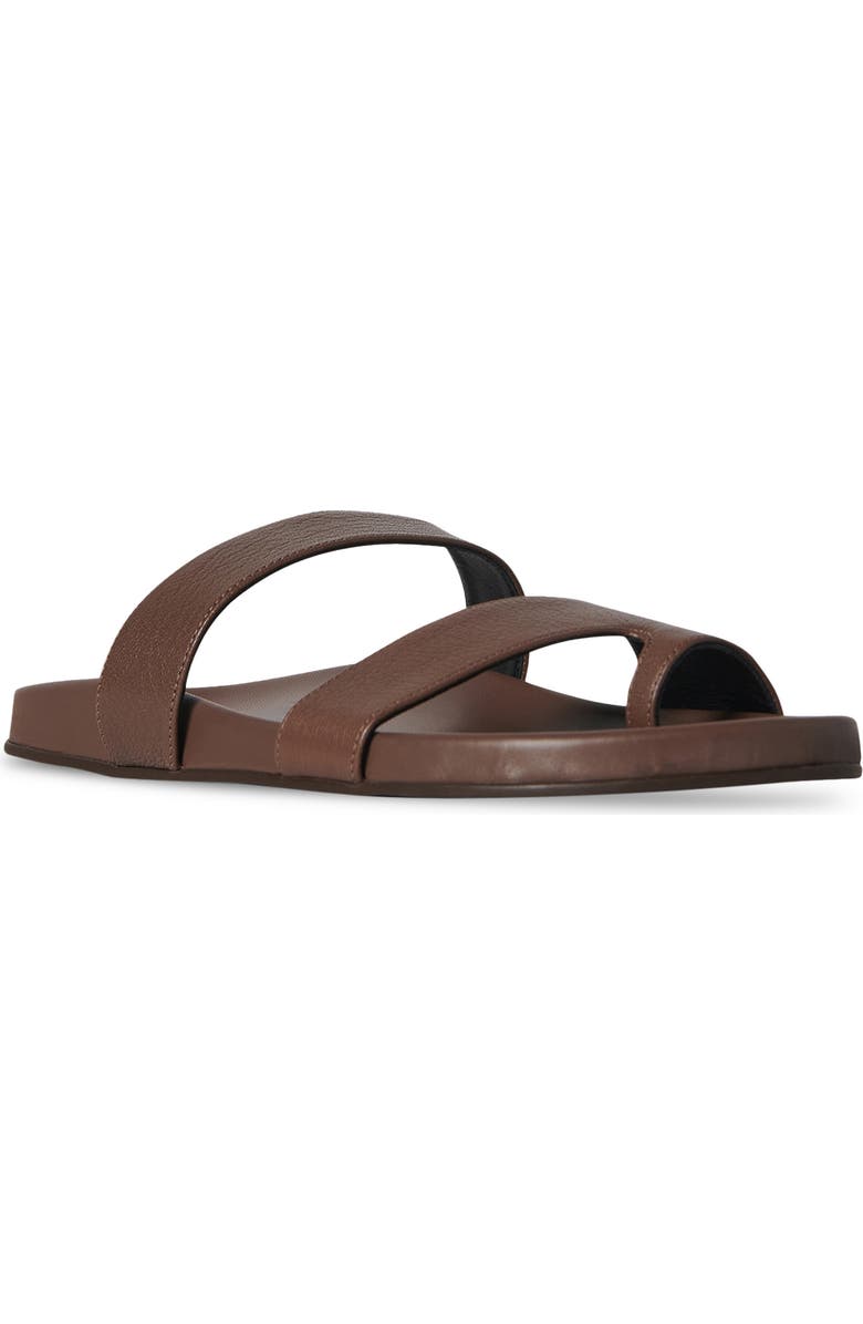 The Row Hugh Sandal, Main, color, Light Brown
