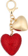 Leith Pavé Heart Bag Charm