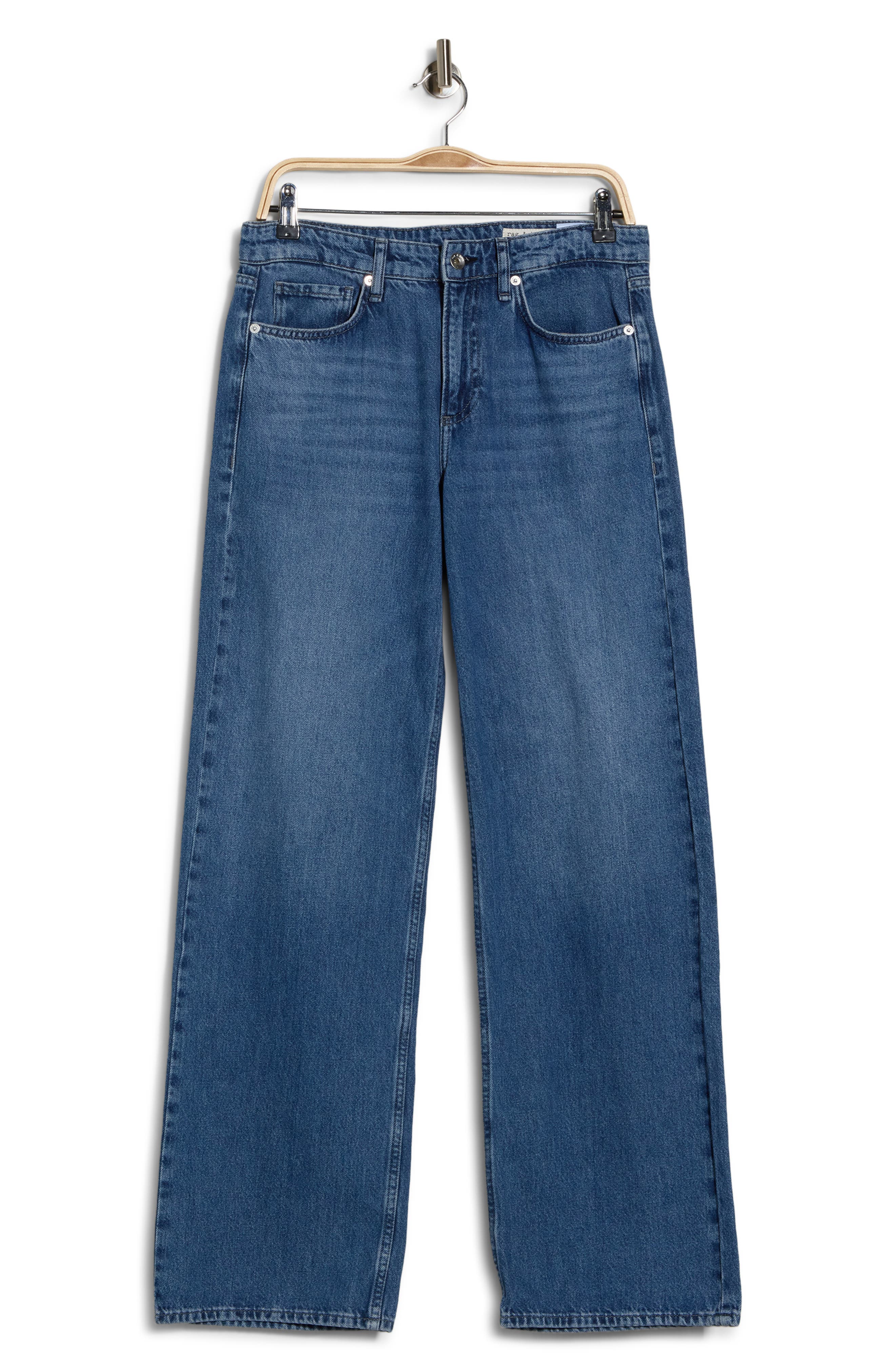 rag & bone Lori Wide Leg Jeans